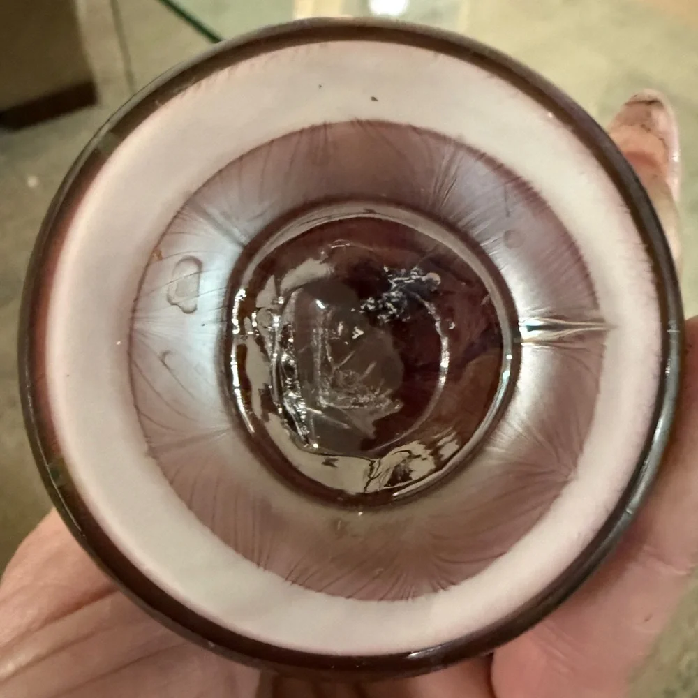 Stunning Signed Zellique Studios Pulled Feather Vase – 1982